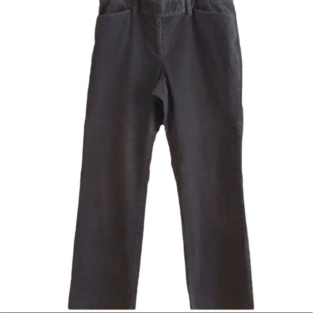 Ann Taylor Signature Brown Corduroys Size 6